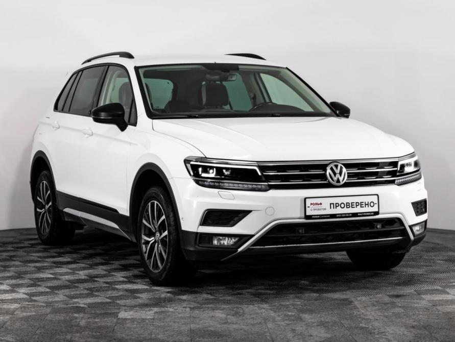 Volkswagen Tiguan II Санкт-Петербург  - изображение 4