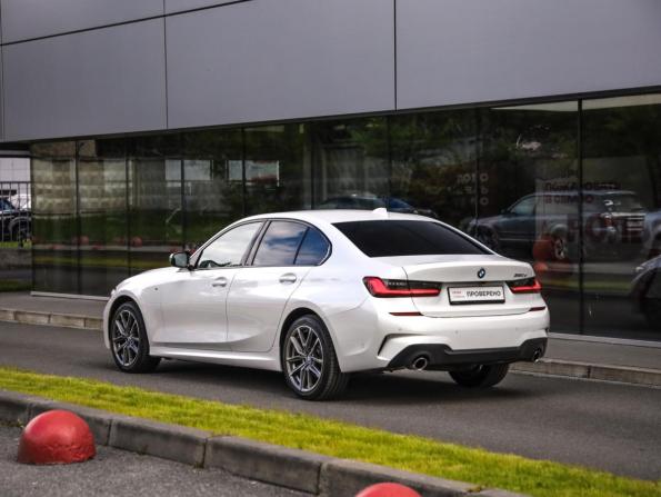 BMW 3 серии VII (G2x) с пробегом 2020 года, цена 3 546 000 рублей, 102959 км, седан, Автокод Объявления
