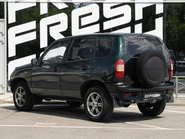Chevrolet Niva I с пробегом 2005 года, цена 479 000 рублей, 192377 км, внедорожник, Автокод Объявления