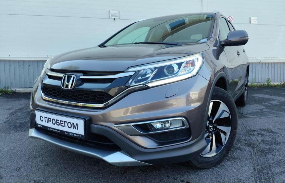 Honda CR-V IV Рестайлинг Санкт-Петербург  - изображение 1