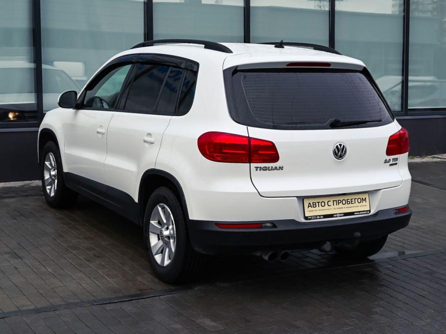 Volkswagen Tiguan I Рестайлинг Екатеринбург  - изображение 17