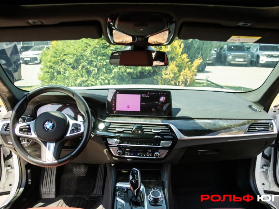 BMW 5 серии VII (G30/G31/G38) Рестайлинг Москва  - изображение 11