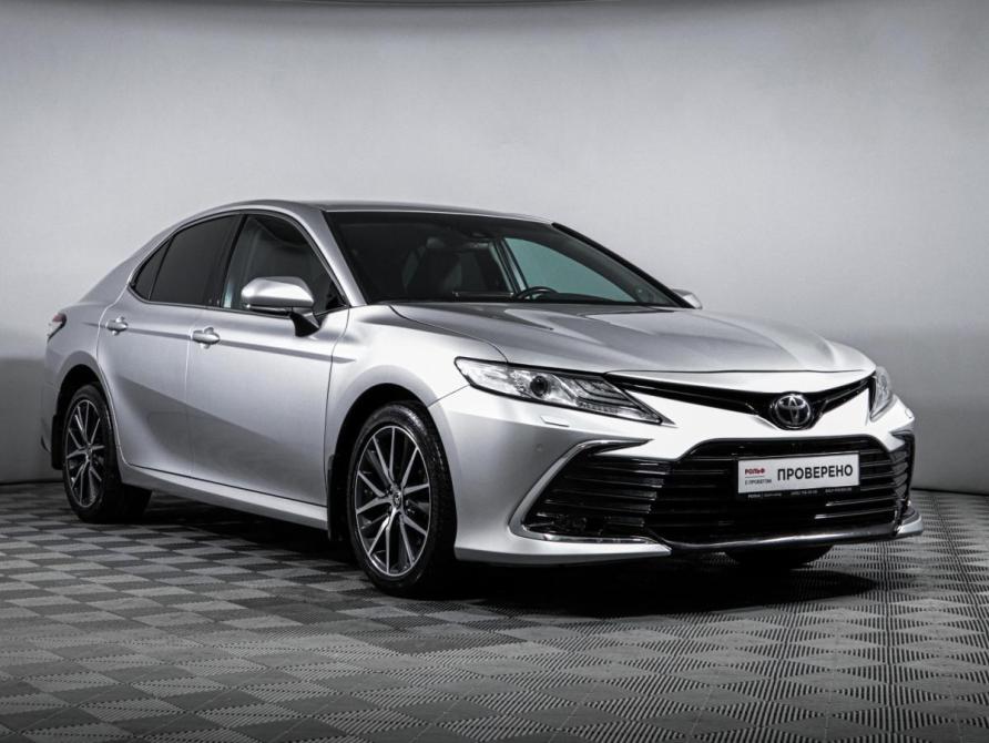 Toyota Camry VIII (XV70) Рестайлинг Москва  - изображение 3