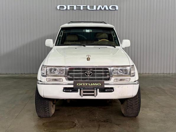 Toyota Land Cruiser 80 Series Рестайлинг с пробегом 1997 года, цена 1 237 000 рублей, 474505 км, внедорожник, Автокод Объявления