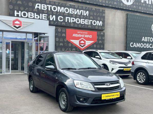 Lada (ВАЗ) Granta I с пробегом 2016 года, цена 470 000 рублей, 196190 км, лифтбек, Автокод Объявления