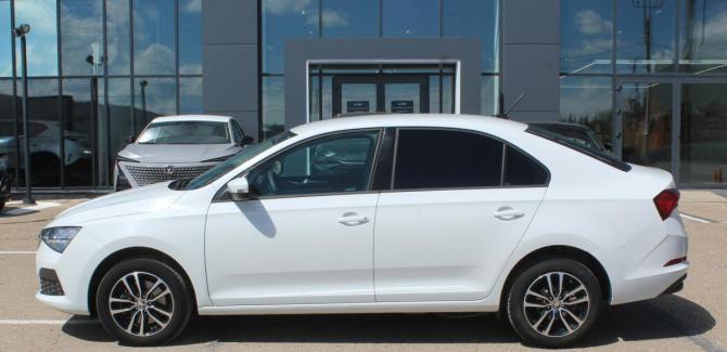 Skoda Rapid II с пробегом 2021 года, цена 1 750 000 рублей, 61157 км, лифтбек, Автокод Объявления
