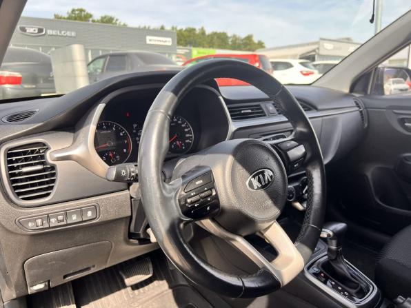 Kia Rio IV Рестайлинг с пробегом 2021 года, цена 1 850 000 рублей, 56886 км, хэтчбек, Автокод Объявления