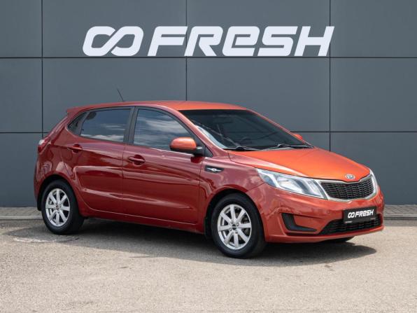 Kia Rio III с пробегом 2012 года, цена 670 000 рублей, 189400 км, хэтчбек, Автокод Объявления