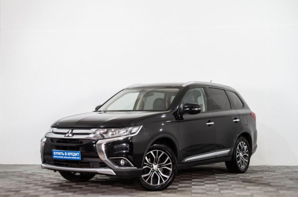 Mitsubishi Outlander III Рестайлинг Сургут  - изображение 4