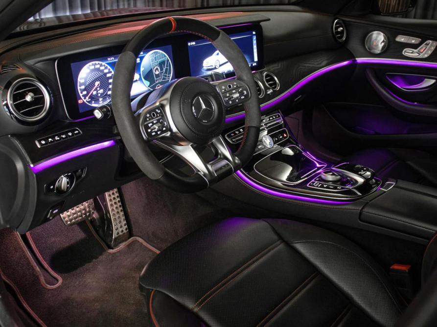 Mercedes-Benz E-Класс AMG V (W213) Москва  - изображение 35