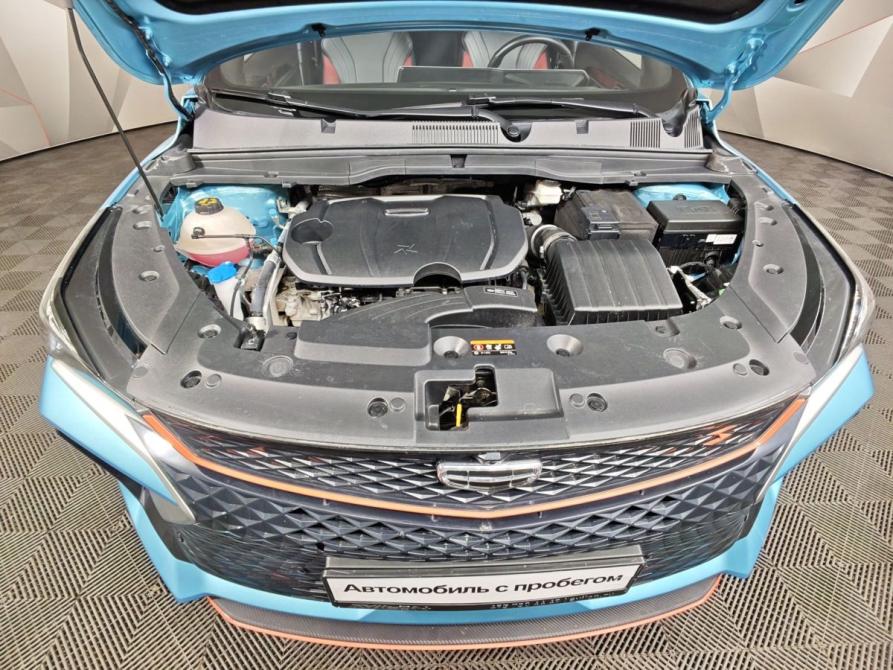 Geely Coolray I Рестайлинг Москва  - изображение 11
