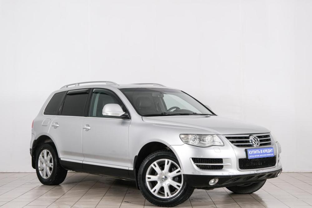 Volkswagen Touareg I Рестайлинг Красноярск  - изображение 1