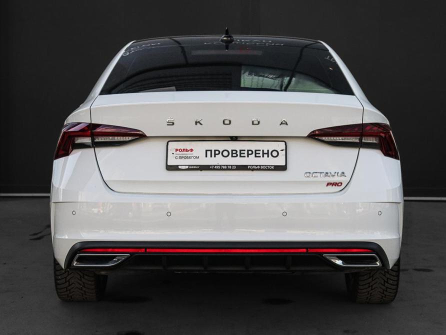 Skoda Octavia IV (A8) Москва  - изображение 5