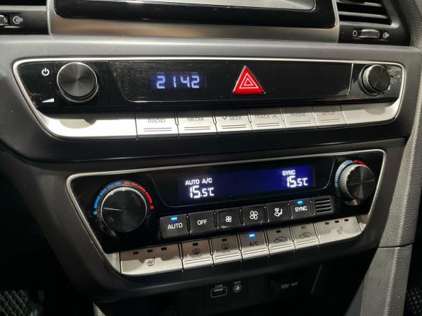 Hyundai Sonata VII (LF) Рестайлинг с пробегом 2018 года, цена 1 640 000 рублей, 134954 км, седан, Автокод Объявления