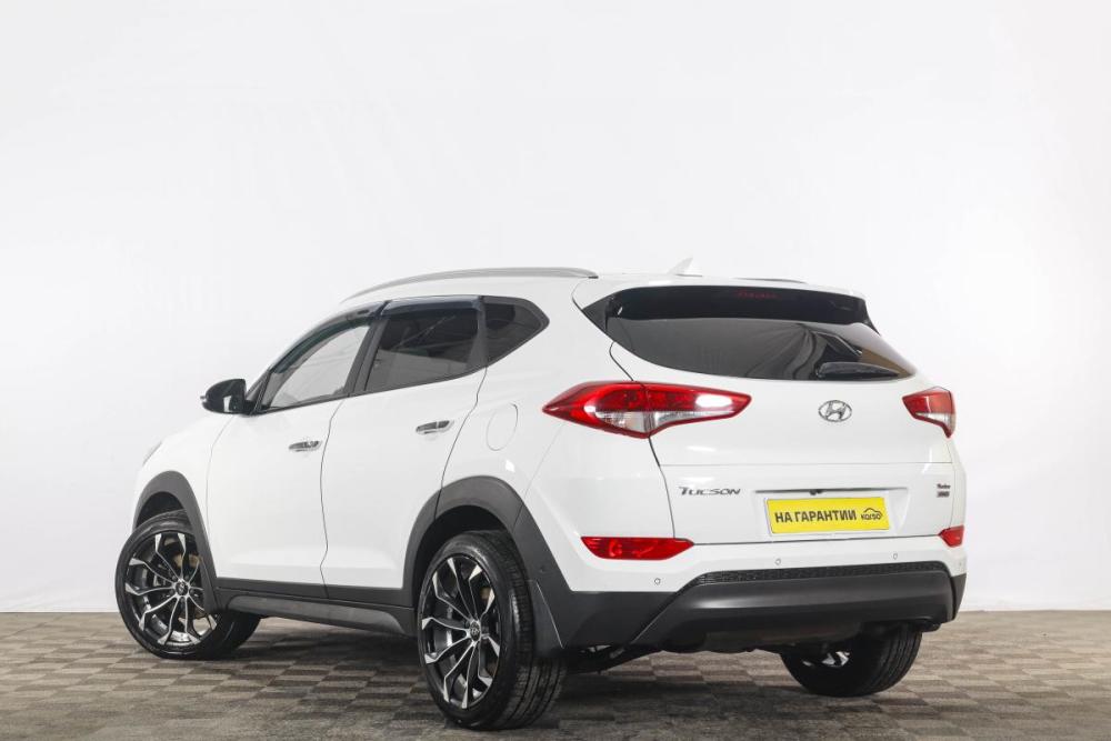 Hyundai Tucson III Тюмень  - изображение 5