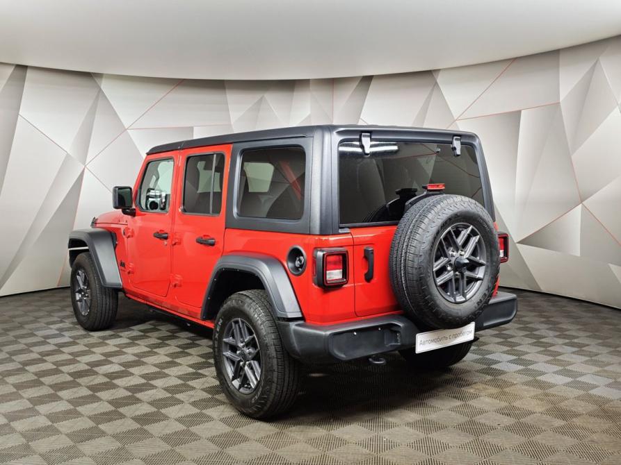 Jeep Wrangler IV (JL) Рестайлинг Москва  - изображение 4