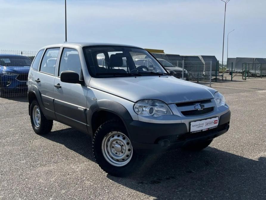 Chevrolet Niva I Рестайлинг Буинск  - изображение 1