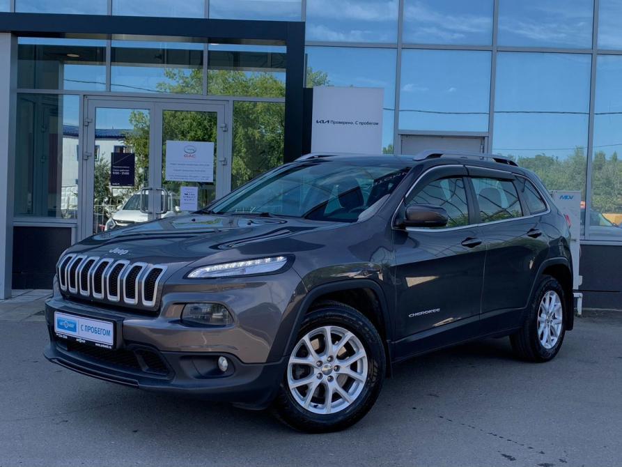 Jeep Cherokee V (KL) Москва  - изображение 1