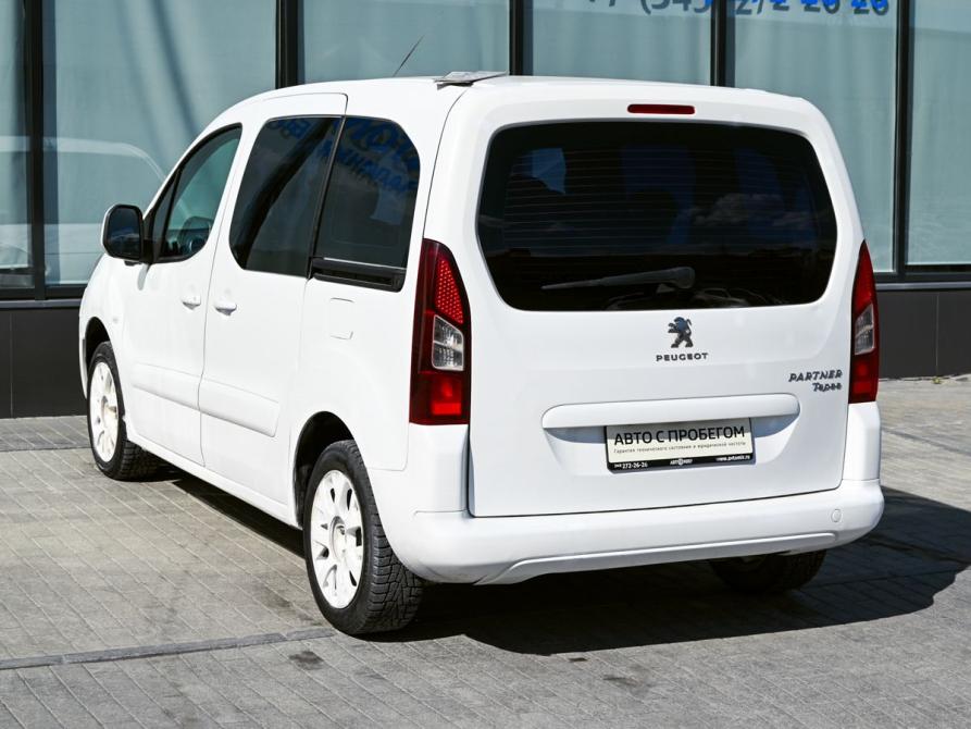 Peugeot Partner II Рестайлинг Екатеринбург  - изображение 3
