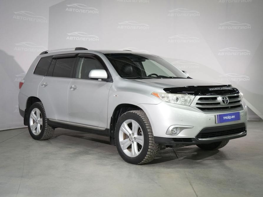Toyota Highlander II (XU40) Рестайлинг Новосибирск  - изображение 4