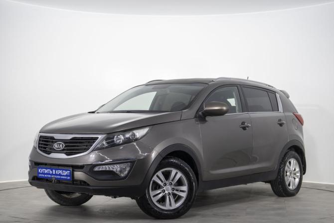 Kia Sportage III с пробегом 2012 года, цена 979 000 рублей, 177000 км, внедорожник, Автокод Объявления