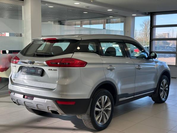 Geely Atlas I с пробегом 2019 года, цена 1 875 000 рублей, 57762 км, внедорожник, Автокод Объявления