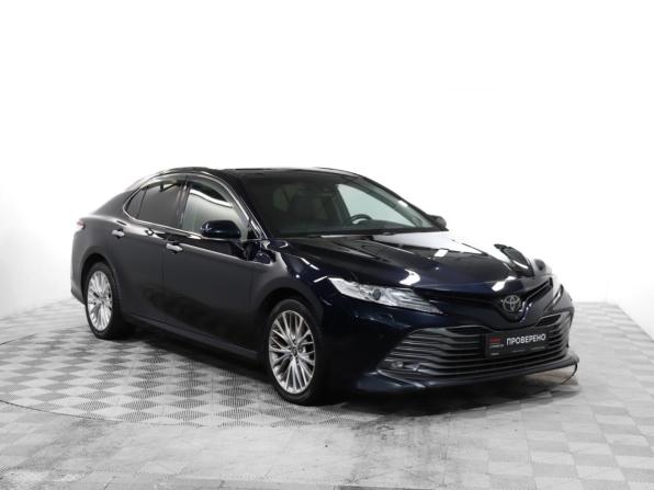 Toyota Camry VIII (XV70) с пробегом 2018 года, цена 2 799 000 рублей, 99990 км, седан, Автокод Объявления