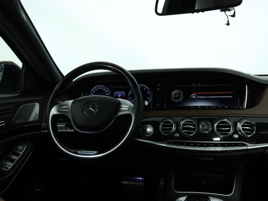 Mercedes-Benz S-Класс VI (W222 C217) Санкт-Петербург  - изображение 16