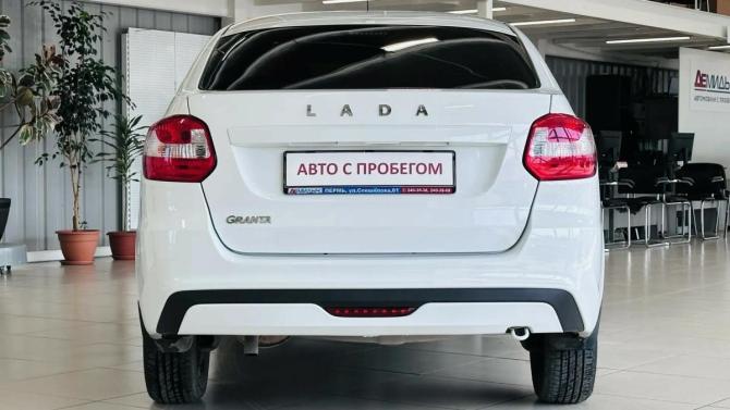 Lada (ВАЗ) Granta I Рестайлинг с пробегом 2024 года, цена 798 000 рублей, 25000 км, лифтбек, Автокод Объявления