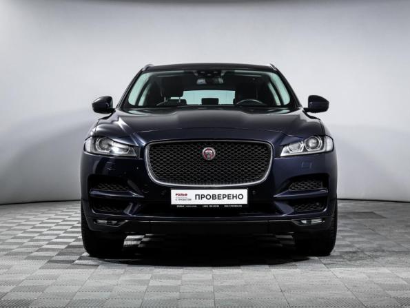 Jaguar F-Pace I с пробегом 2017 года, цена 2 750 000 рублей, 91848 км, внедорожник, Автокод Объявления