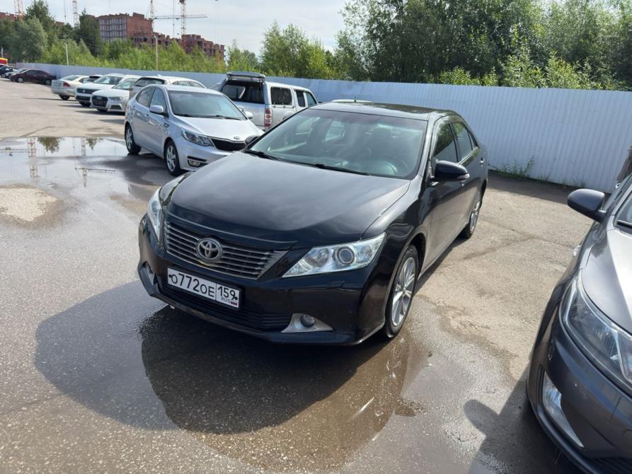 Toyota Camry VII (XV50) Пермь  - изображение 1