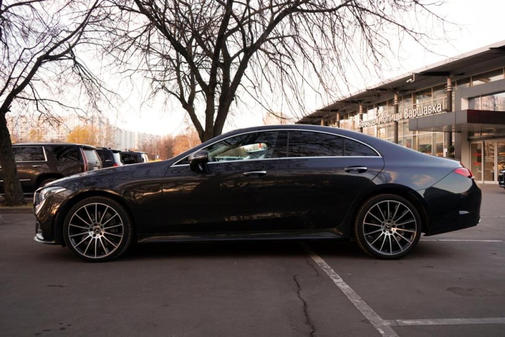 Mercedes-Benz CLS III (C257) Москва  - изображение 8