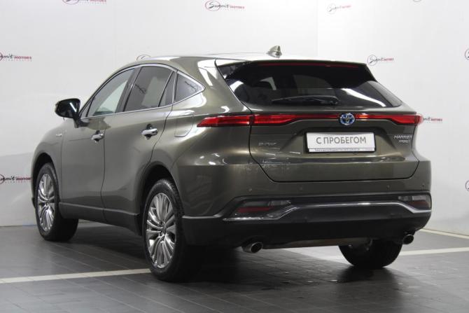 Toyota Harrier IV (XU80) с пробегом 2021 года, цена 5 550 000 рублей, 30000 км, внедорожник, Автокод Объявления
