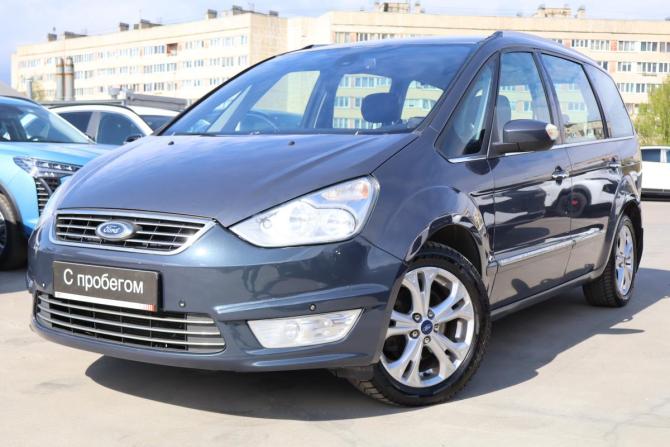 Ford Galaxy II Рестайлинг с пробегом 2011 года, цена 1 049 000 рублей, 184000 км, минивэн, Автокод Объявления