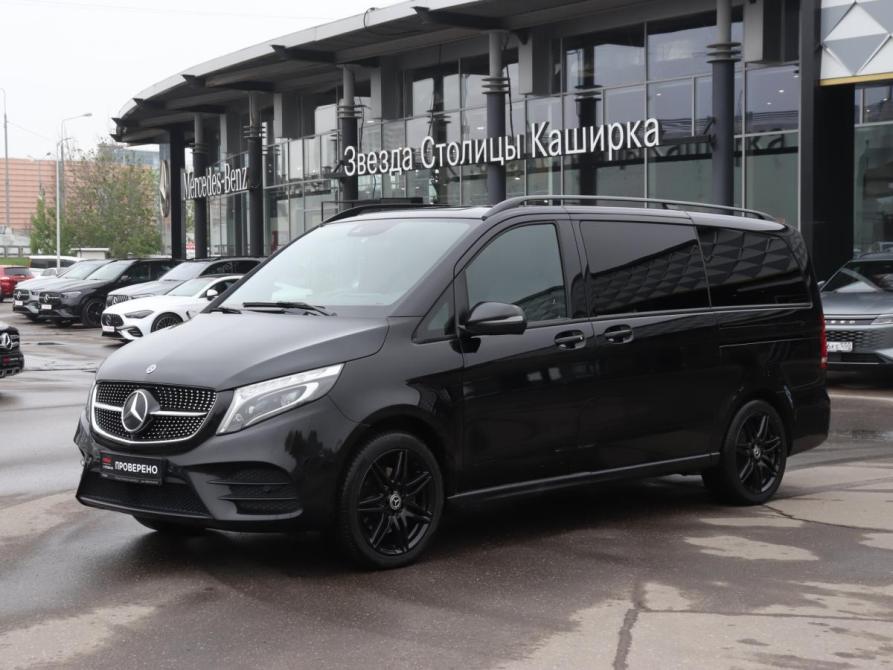 Mercedes-Benz V-Класс III (W447) Рестайлинг Москва  - изображение 1