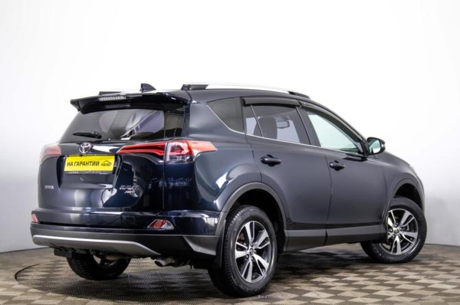 Toyota RAV4 IV (XA40) Рестайлинг с пробегом 2017 года, цена 2 849 000 рублей, 87000 км, внедорожник, Автокод Объявления