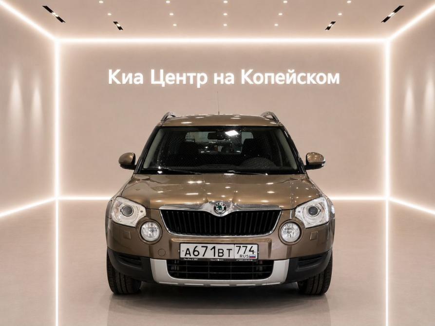 Skoda Yeti I Челябинск  - изображение 4
