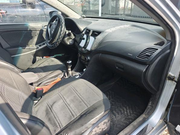 Hyundai Solaris I с пробегом 2012 года, цена 599 000 рублей, 243086 км, хэтчбек, Автокод Объявления