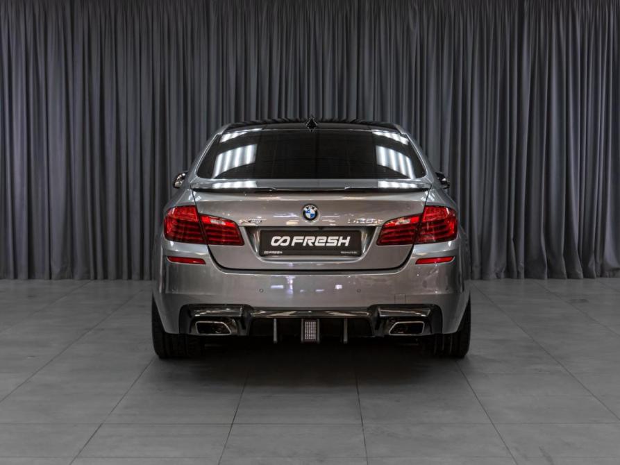 BMW 5 серии VI (F10/F11/F07) Рестайлинг Тюмень  - изображение 4