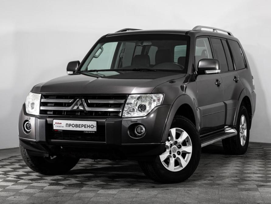 Mitsubishi Pajero IV Рестайлинг 1 Санкт-Петербург  - изображение 1