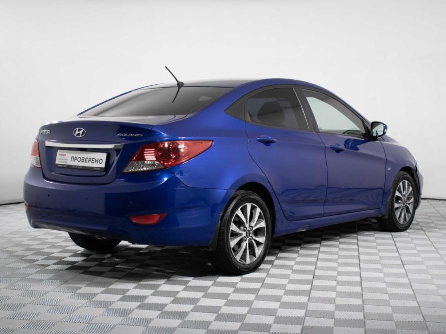 Hyundai Solaris I Москва  - изображение 5