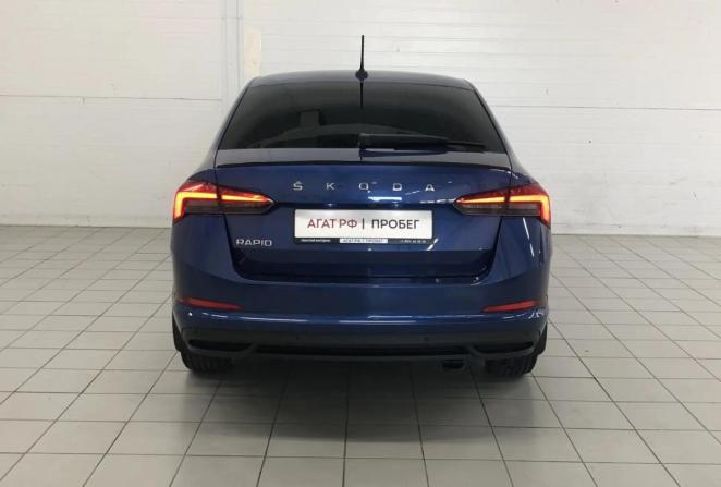 Skoda Rapid II с пробегом 2021 года, цена 1 795 000 рублей, 82008 км, лифтбек, Автокод Объявления