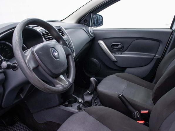 Renault Logan II с пробегом 2018 года, цена 530 000 рублей, 162186 км, седан, Автокод Объявления