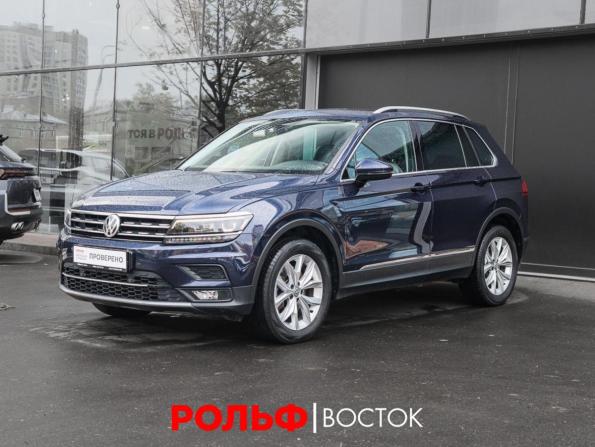 Volkswagen Tiguan II с пробегом 2017 года, цена 2 450 000 рублей, 89381 км, внедорожник, Автокод Объявления