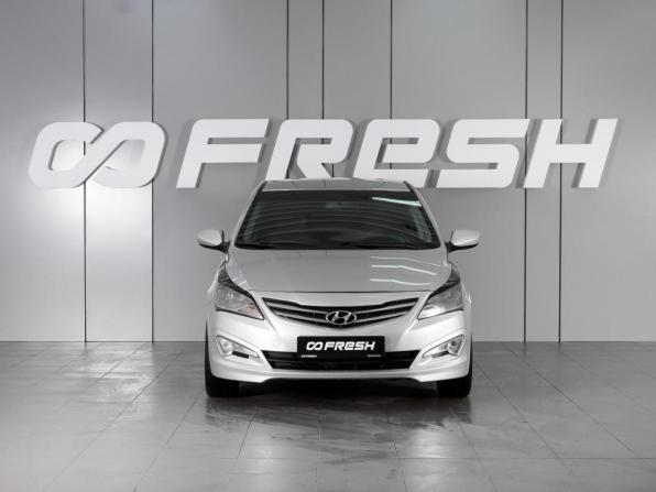 Hyundai Solaris I Рестайлинг с пробегом 2016 года, цена 1 175 000 рублей, 98208 км, хэтчбек, Автокод Объявления