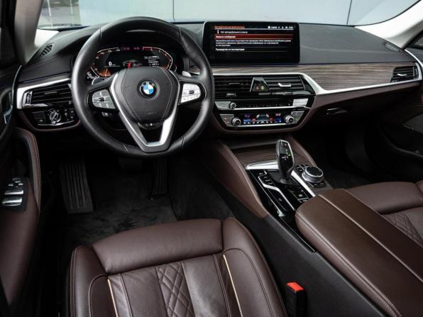 BMW 5 серии VII (G30/G31/G38) Рестайлинг с пробегом 2020 года, цена 5 100 000 рублей, 69058 км, седан, Автокод Объявления