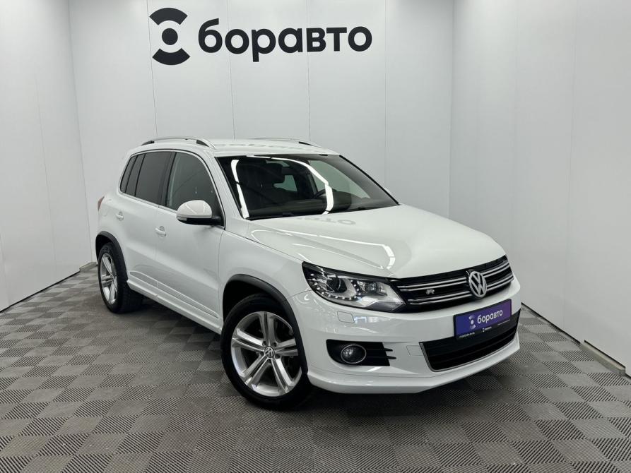Volkswagen Tiguan I Рестайлинг Воронеж  - изображение 2