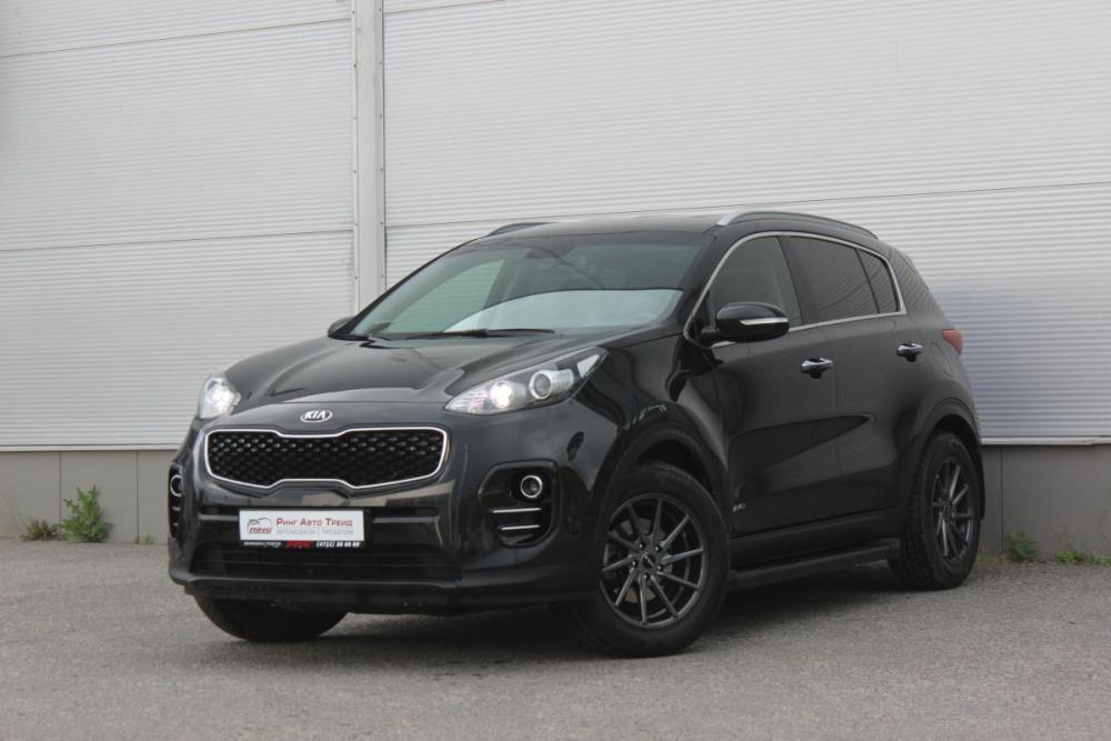 Kia Sportage IV Рестайлинг Белгород  - изображение 1