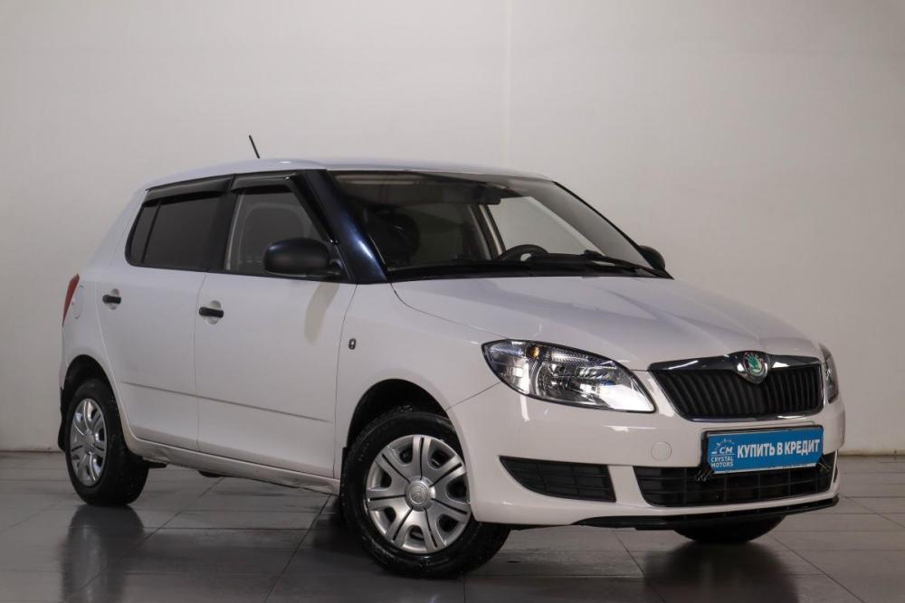 Skoda Fabia II Челябинск  - изображение 1