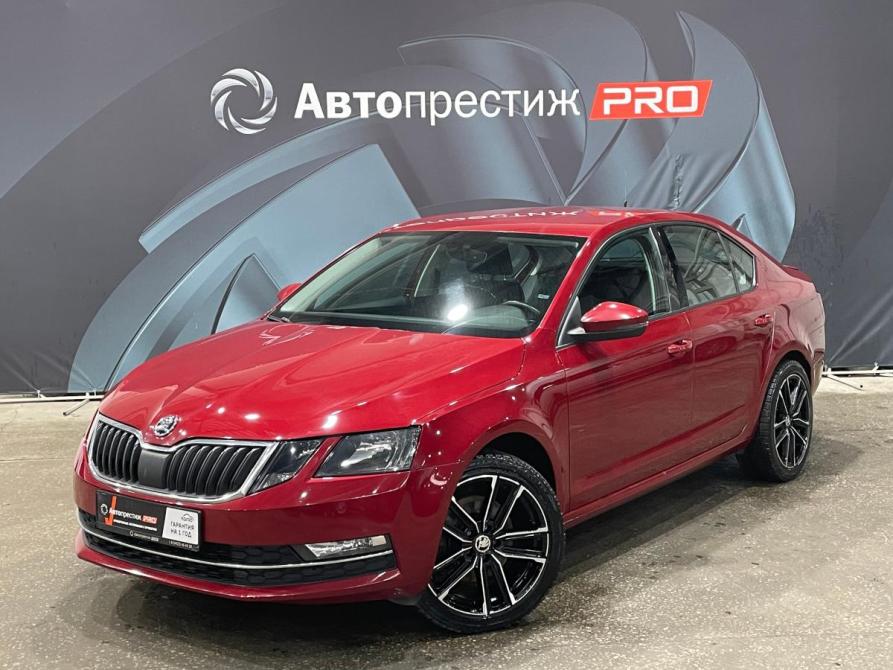 Skoda Octavia III (A7) Рестайлинг Пермь  - изображение 1